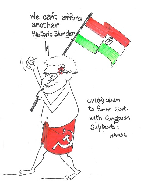 read and best collection of political cartoons about cpm to avoid historical blunders jokes